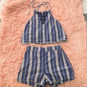 Hollister Two Piece Set
